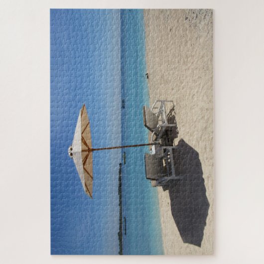 beach vacation ジグソーパズル (縦)