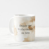 Beach Vanilla Ice Cream Cone コーヒーマグカップ (正面左)