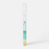 Beach Vibe Palm Tree iPhone 16ケース (左側面)