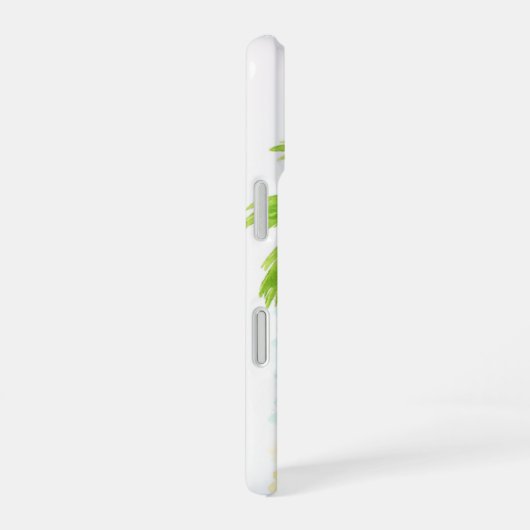 Beach Vibe Palm Tree  iPhone 16ケース (右側面)