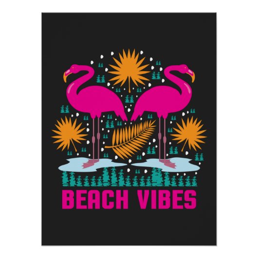 Beach Vibes  ポスター (正面)