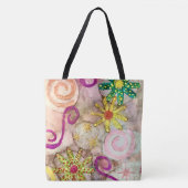  “Beach Vibes” All-Over Pint Tote Bag トートバッグ (正面)