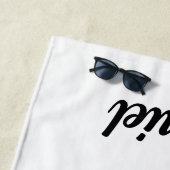 Beach Vibes Cactus Beach Towel ビーチタオル (インサイチュ)