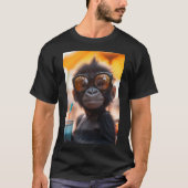 Beach Vibes - Gorilla Edition Tシャツ (正面)