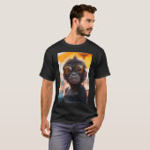 Beach Vibes - Gorilla Edition Tシャツ (正面フル)