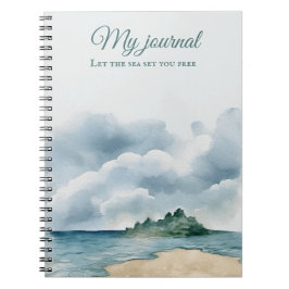 Beach Vibes Notebook | Coastal Journal ノートブック