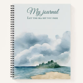 Beach Vibes Notebook | Coastal Journal ノートブック