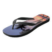 Beach Vibes Only Pair of Flip Flops ビーチサンダル (アングル)