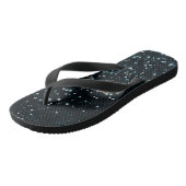 Beach Vibes Only Pair of Flip Flops ビーチサンダル (アングル)