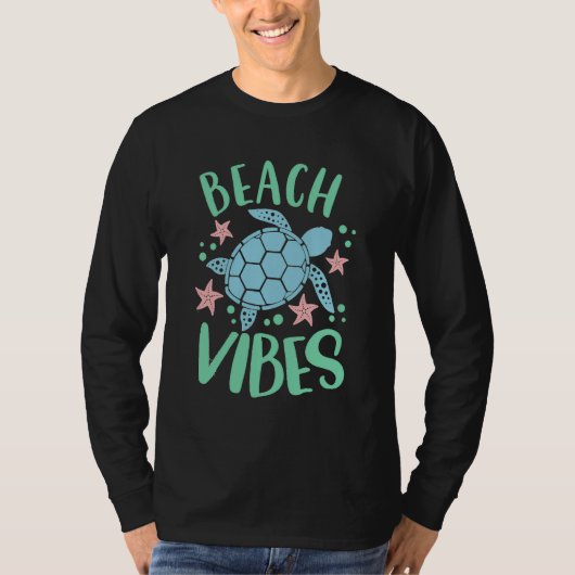 Beach Vibes Tシャツ (正面)