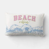 Beach Vibin Coastal ランバークッション (裏面)