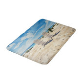 Beach Viewing Chairs Bath Mat バスマット (アングル)