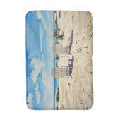 Beach Viewing Chairs Bath Mat バスマット (正面縦)
