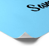 Beach Volleyball ポスター (角)