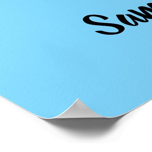 Beach Volleyball ポスター (角)