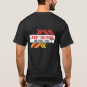 BEACH VOLLEYBALL COLLECTION CAMISETAS Tシャツ (裏面)