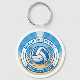 Beach Volleyball Summer Keychain キーホルダー