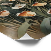 beach wall art ポスター (コーナー)