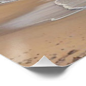 beach wall art poster ポスター (コーナー)