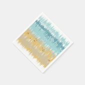 Beach wave スタンダードカクテルナプキン (角)