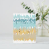 Beach wave ポストカード (スタンド正面)