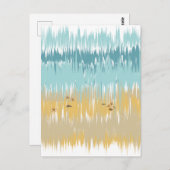 Beach wave ポストカード (正面/裏面)