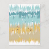 Beach wave ポストカード (正面)