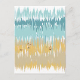 Beach wave ポストカード
