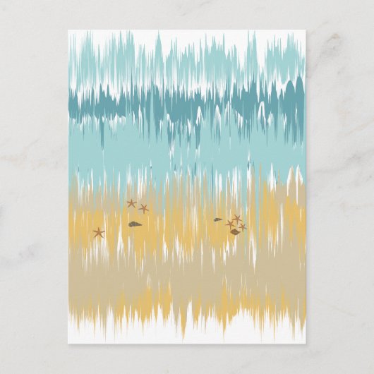 Beach wave ポストカード (正面)