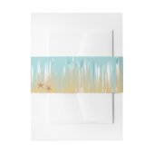 Beach wave 招待状ベリーバンド (正面例)