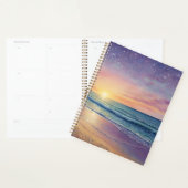 Beach Waves and Shore Art プランナー手帳 (ディスプレー)