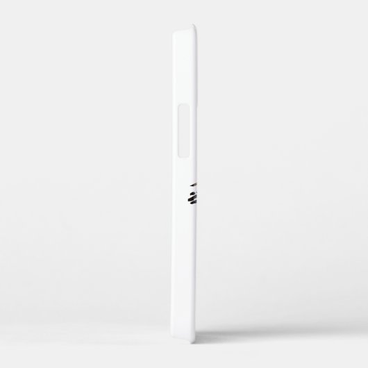 Beach Waves Blue Personalize Case-Mate iPhoneケース (裏面 / 右)