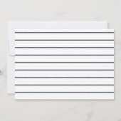 Beach Wedding 3 Photo Save the Date セーブザデート (裏面)