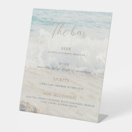 Beach Wedding Invitation Seaside/Oceanside Wedding 台座サイン