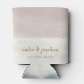 Beach Wedding Seaside/Oceanside Wedding 缶クーラー (裏面)