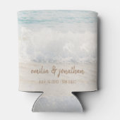 Beach Wedding Seaside/Oceanside Wedding 缶クーラー (裏面)