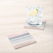 Beach Wedding | Seaside Wedding スクエアペーパーコースター (インサイチュ)