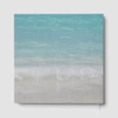 Beach Window with Ocean Surf  ゲストブック (裏面)