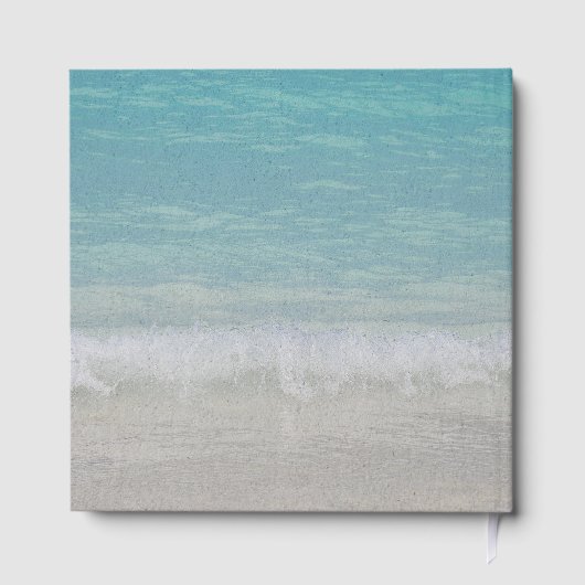 Beach Window with Ocean Surf ゲストブック (裏面)