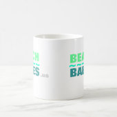 BEACHBABES.us mug コーヒーマグカップ (中央)