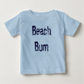 BeachBum ベビーTシャツ (正面)