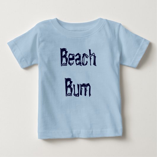 BeachBum ベビーTシャツ (正面)