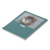 Beachcomberシェルリースメモ帳 ノートパッド (回転)