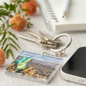 Beachcomber Baby Sea Pony at the Beach キーホルダー (正面右)