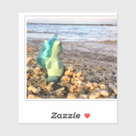 Beachcomber Baby Sea Pony at the Beach シール