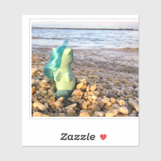 Beachcomber Baby Sea Pony at the Beach シール (シート)