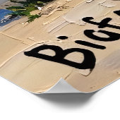 Beachcomber Bigfoot：予期しない検索 ポスター (角)