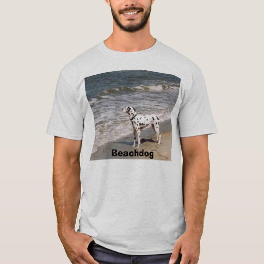 Beachdog、Beachdog Tシャツ (正面)
