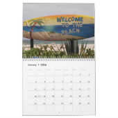 Beaches Around The World 2026 Calendar カレンダー (1月 2026)
