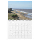 Beaches Around The World 2026 Calendar カレンダー (3月 2027)